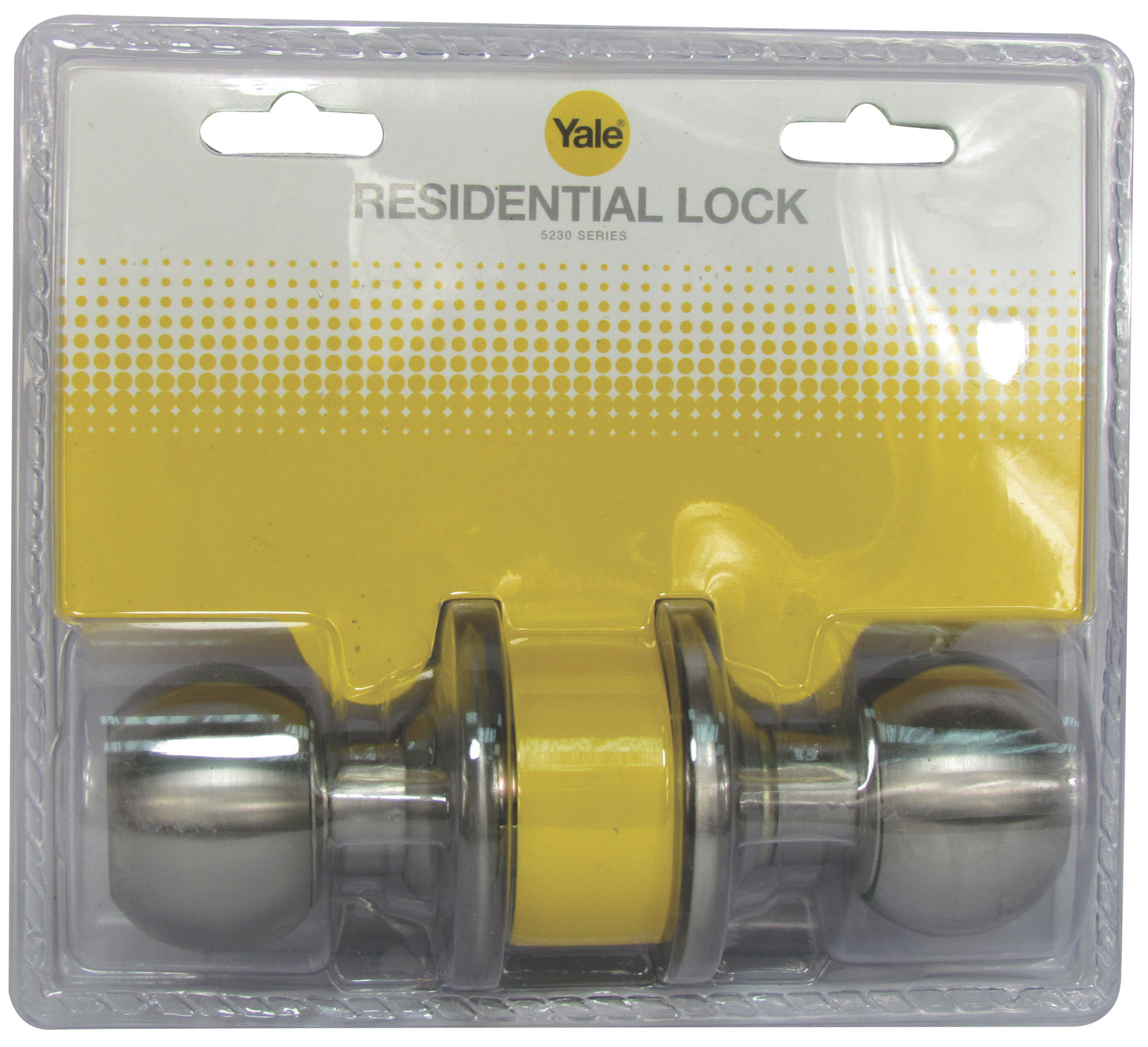 Yale Locks & Cylinders Yale Lock “yale” Konb Set 5237 Security Lock Hardware Premium Hardware for Door Cabinet Window Furniture and Interior Use